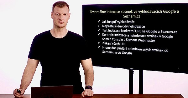 Kurz SEO: Audit a analýza reálnej indexácie vášho webu