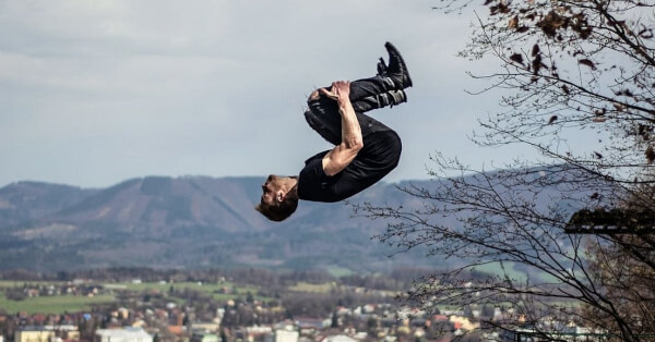 Škola parkouru pre začiatočníkov